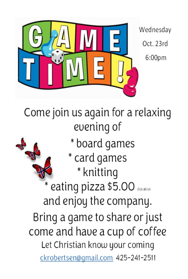 Game Night is Back