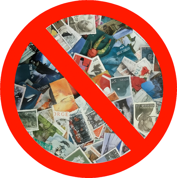 no more stamps